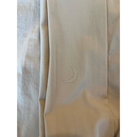 Zyia Active Work Flow Pants Women Large Tan Neutral Lounge Athletic Yoga Loose - Picture 10 of 12